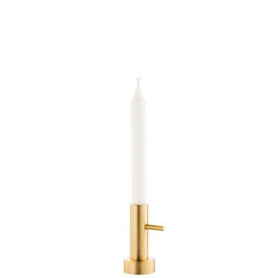 FRITZ HANSEN - Candleholder Single #1 Brass