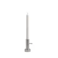 FRITZ HANSEN - Candleholder Single #1 Stainless Steel