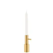 FRITZ HANSEN - Candleholder Single #2 Brass