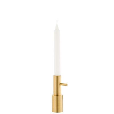 FRITZ HANSEN - Candleholder Single #2 Brass