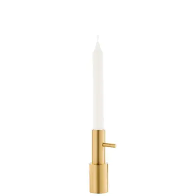 FRITZ HANSEN - Candleholder Single #2 Brass