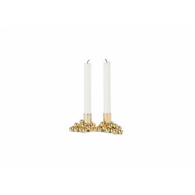 GEJST - Molekyl Candlelight 2 Mässing