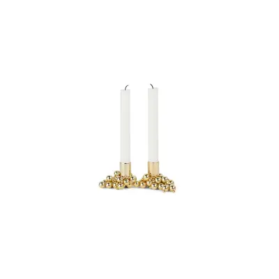 GEJST - Molekyl Candlelight 2 Mässing