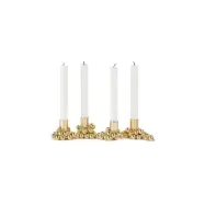 GEJST - Molekyl Candlelight 4 Mässing