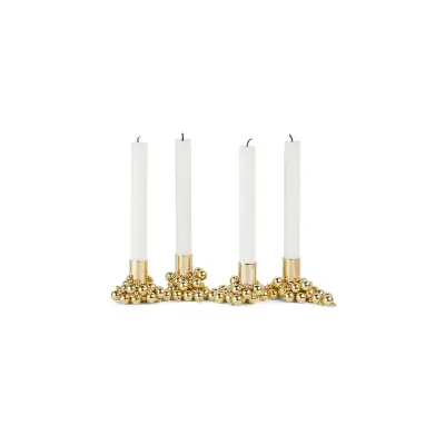 GEJST - Molekyl Candlelight 4 Mässing