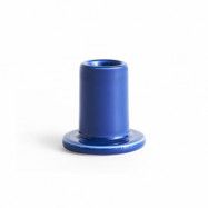 HAY Tube ljusstake 5 cm Blue