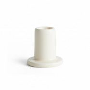 HAY Tube ljusstake 5 cm Off-white