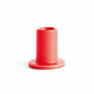 HAY Tube ljusstake 5 cm Warm red