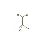 HAY - Wire Candleholder Green