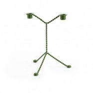 HAY Wire ljusstake Green