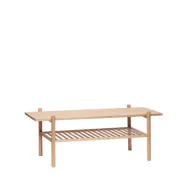 Hübsch - Acorn Soffbord Firkantet Natur