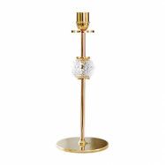 Hilke Collection Alba ljusstake 30 cm Solid mässing och glas