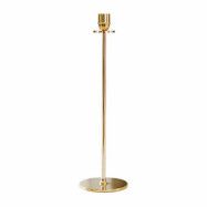 Hilke Collection Luce Del Sole ljusstake 40 cm Solid mässing