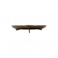 House Doctor - Cast Tray Antique Brass