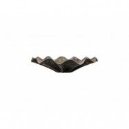 House Doctor - Flood Skål Antique Brown