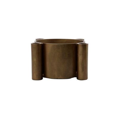 House Doctor - Four Ljusstake Antique Brass