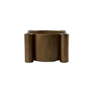 House Doctor - Four ljusstake Antique Brass