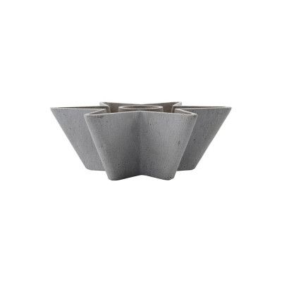 House Doctor - Mold Star Ljusstake Grey
