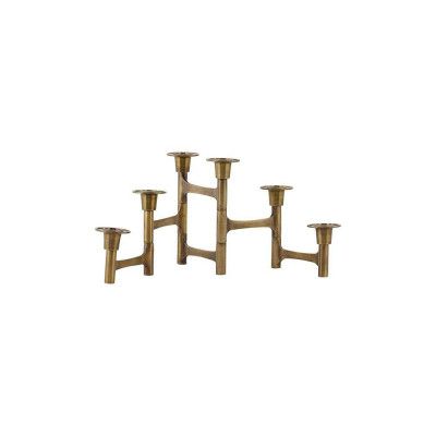 House Doctor - Move 6 Chandelier Ljusstake Brass