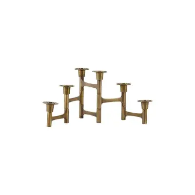 House Doctor - Move 6 Chandelier Ljusstake Brass