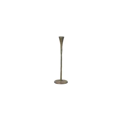 House Doctor - Stada Ljusstake H42,5xØ12,5 Antique Brass