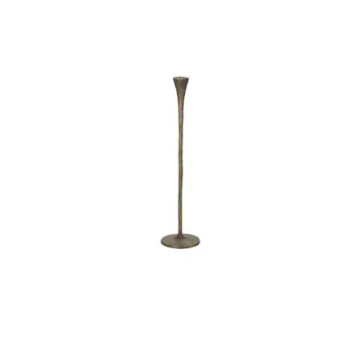 House Doctor - Stada Ljusstake H52,5xØ12,5 Antique Brass