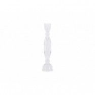 HOUSE OF SANDER Anemone ljusstake - klarglas (H:22)