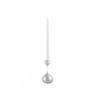 KLONG Tender ljusstake liten Nickel