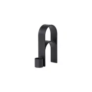 KRISTINA DAM STUDIO  Arch ljusstake Vol 3 - svart st&aring;l