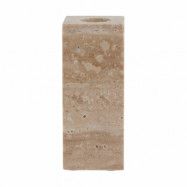 Lene Bjerre Travina ljusstake 10 cm Linen