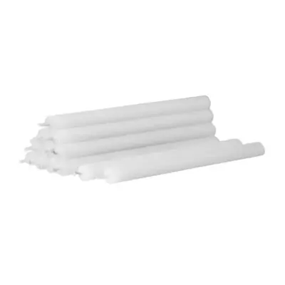 Ljus Stoff Nagel H23 12-pack Vit