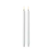 Ljus Stoff Nagel Led 2 -pack Vit