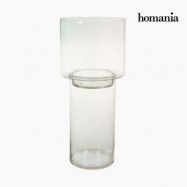 Ljusstakar Glas - Pure Crystal Deco Samling by Homania