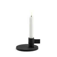 Ljusstake Bright Light Big 12 cm Svart