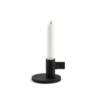 Ljusstake Bright Light Small 10 cm Svart