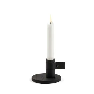 Ljusstake Bright Light Small 10 cm Svart