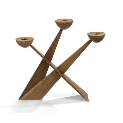 Ljusstake Caravel Ek