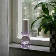 Ljusstake DT Kulan L Ljuslila
