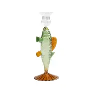 Ljusstake Fish Grön