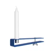 Ljusstake Kant Blå