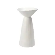 Ljusstake Laura L Off-white