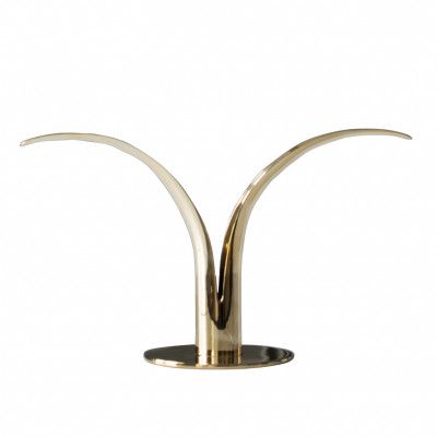 Skultuna Ljusstake Liljan mässing