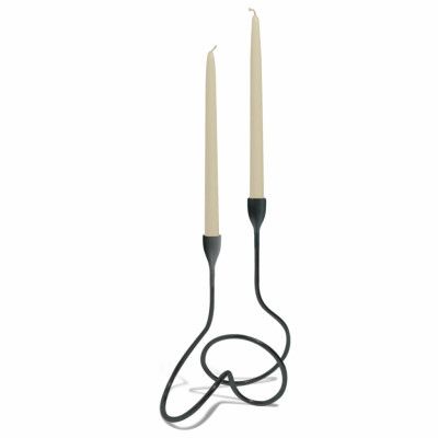 Designtorget Ljusstake Loop svart