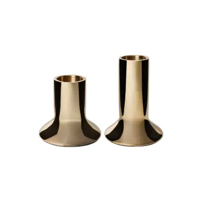 Ljusstake Mano 2-p Guld