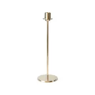 Ljusstake Mano L Guld