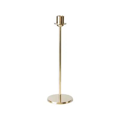 Ljusstake Mano L Guld