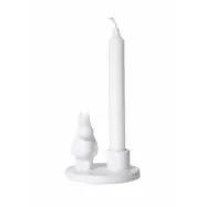 Ljusstake Mumin Vit