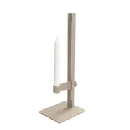 Ljusstake Museum 40x15x13cm Beige