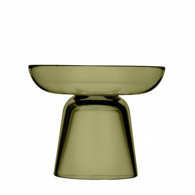 Designtorget Ljusstake Nappula glas mossgrön