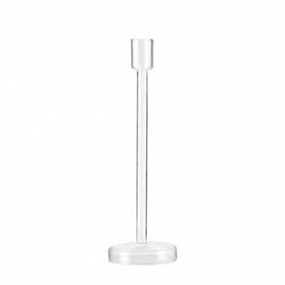 Designtorget Ljusstake Pipe glas L